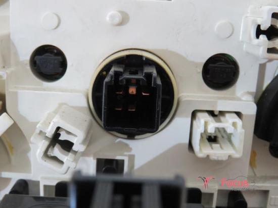 Heizungsbetätigung (Konsole) Mazda 2 DE, DH DF7161190B Bild Heizungsbetätigung (Konsole) Mazda 2 DE, DH DF7161190B