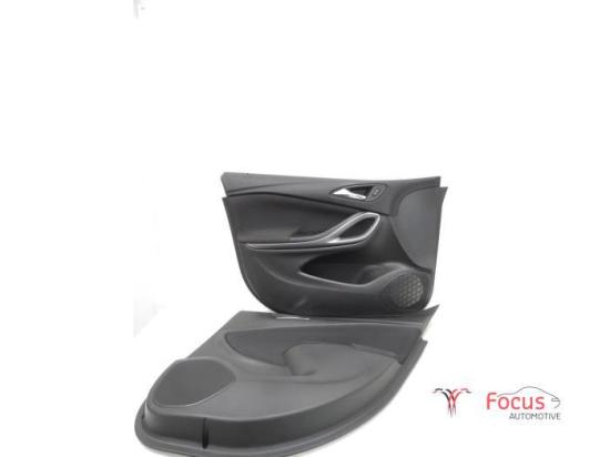 Innenausstattung Opel Astra K B16 39017463 Bild Innenausstattung Opel Astra K B16 39017463