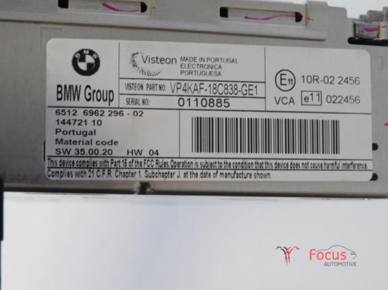 CD-Radio BMW 1er E87 10R022456 Bild CD-Radio BMW 1er E87 10R022456