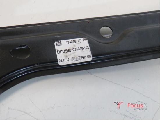 Fensterheber rechts vorne Opel Astra K B16 13406674 Bild Fensterheber rechts vorne Opel Astra K B16 13406674