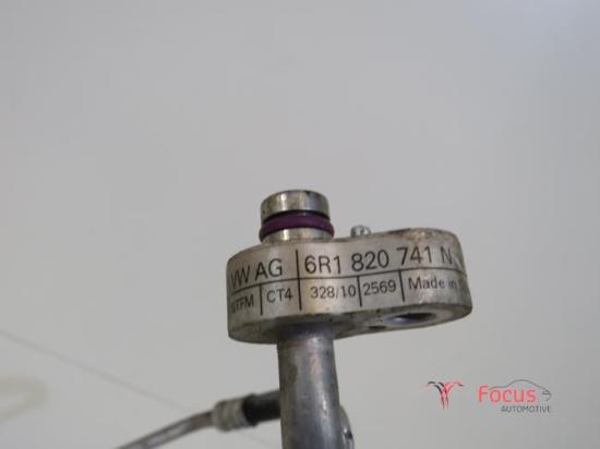 Hochdruck-/Niederdruckleitung für Klimaanlage VW Polo V 6R, 6C 6R1820741N Bild Hochdruck-/Niederdruckleitung für Klimaanlage VW Polo V 6R, 6C 6R1820741N