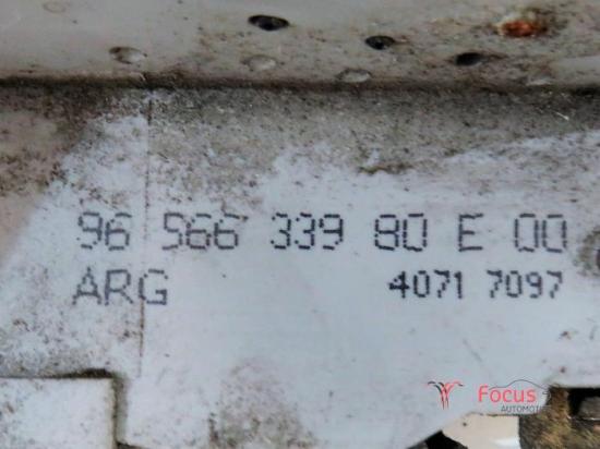 Klappenschlosszug Peugeot 407 SW 9656633980 Bild Klappenschlosszug Peugeot 407 SW 9656633980