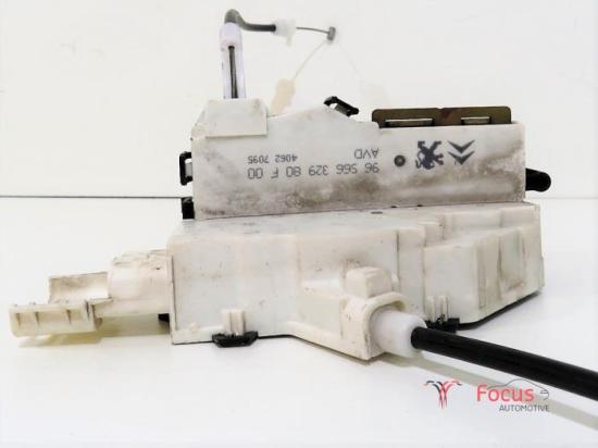 Klappenschlosszug Peugeot 407 SW 9656632980F00 Bild Klappenschlosszug Peugeot 407 SW 9656632980F00