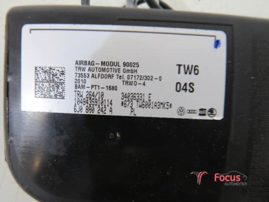Airbag Sitz Seat Ibiza IV ST 6J 6R0880242C Bild Airbag Sitz Seat Ibiza IV ST 6J 6R0880242C