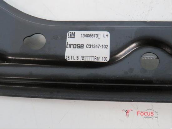 Fensterheber links vorne Opel Astra K B16 13406673 Bild Fensterheber links vorne Opel Astra K B16 13406673