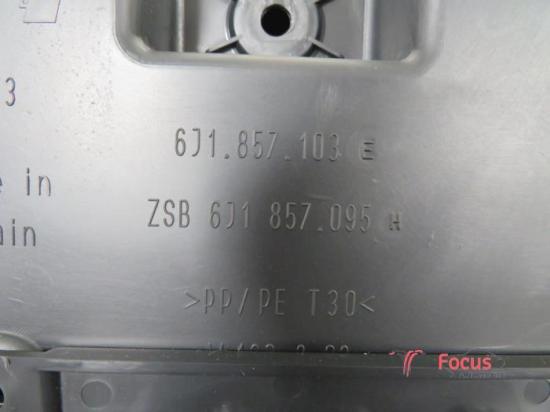 Handschuhfach Seat Ibiza IV 6J 6J1857103 Bild Handschuhfach Seat Ibiza IV 6J 6J1857103