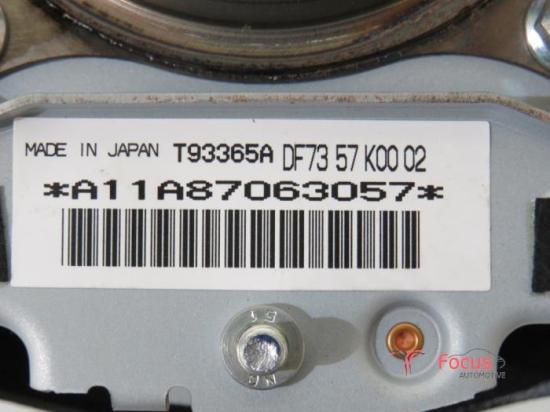 Airbag Fahrer Mazda 2 DE, DH T93365A Bild Airbag Fahrer Mazda 2 DE, DH T93365A