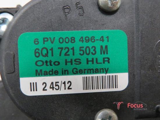 Sensor für Gaspedalstellung Seat Ibiza IV 6J 6Q1721503M Bild Sensor für Gaspedalstellung Seat Ibiza IV 6J 6Q1721503M