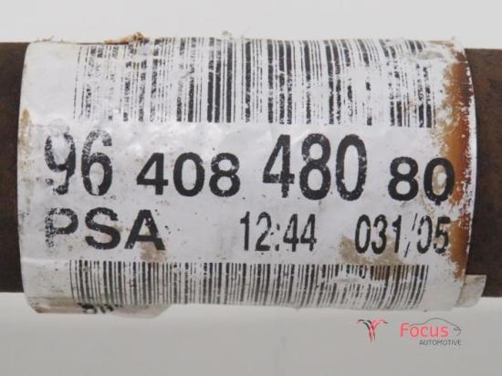 Antriebswelle rechts vorne Peugeot 407 SW 9640848080 Bild Antriebswelle rechts vorne Peugeot 407 SW 9640848080