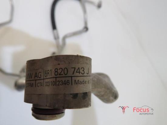 Hochdruck-/Niederdruckleitung für Klimaanlage VW Polo V 6R, 6C 6R1820741N Bild Hochdruck-/Niederdruckleitung für Klimaanlage VW Polo V 6R, 6C 6R1820741N