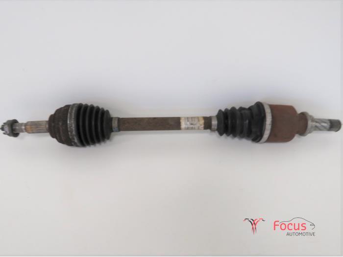 Antriebswelle links vorne Renault Clio III BR0/1, CR0/1 8200499585 Bild Antriebswelle links vorne Renault Clio III BR0/1, CR0/1 8200499585