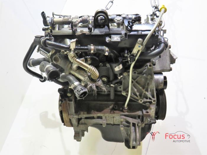 Motor ohne Anbauteile (Diesel) Fiat Grande Punto 199 46779630 Bild Motor ohne Anbauteile (Diesel) Fiat Grande Punto 199 46779630