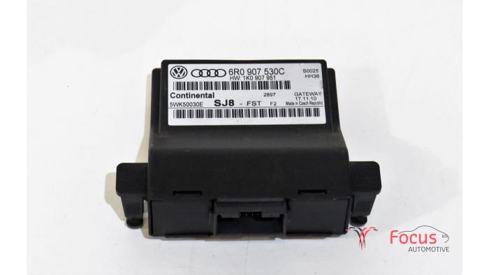 Steuergerät Gateway VW Polo V 6R, 6C 6R0907530C Bild Steuergerät Gateway VW Polo V 6R, 6C 6R0907530C