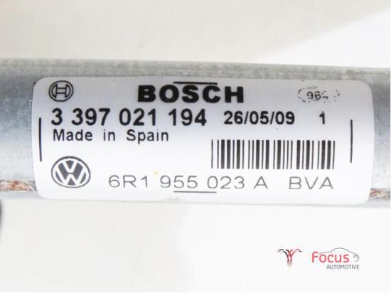 Wischermotor links VW Polo V 6R, 6C 6R1955023C Bild Wischermotor links VW Polo V 6R, 6C 6R1955023C