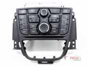 CD-Radio Opel Astra J Stufenheck 13444592