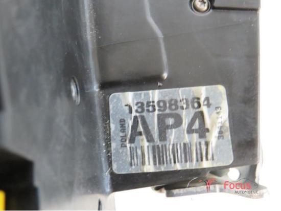 Klappenschlosszug Opel Astra K B16 3598364 Bild Klappenschlosszug Opel Astra K B16 3598364