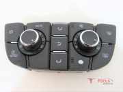 Heizungsbetätigung (Konsole) Opel Astra J P10 13346098