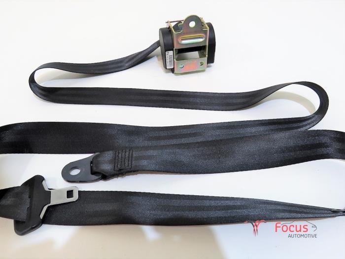 Sicherheitsgurt rechts hinten Peugeot 407 SW 96440739XX Bild Sicherheitsgurt rechts hinten Peugeot 407 SW 96440739XX