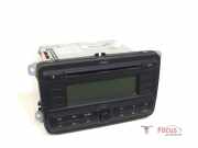 CD-Radio Skoda Fabia II Kombi 545 5J0035161A