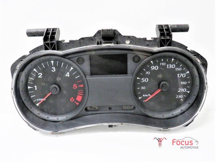 Instrumentenkombination Renault Clio III BR0/1, CR0/1 2RPF10A855A Bild Instrumentenkombination Renault Clio III BR0/1, CR0/1 2RPF10A855A