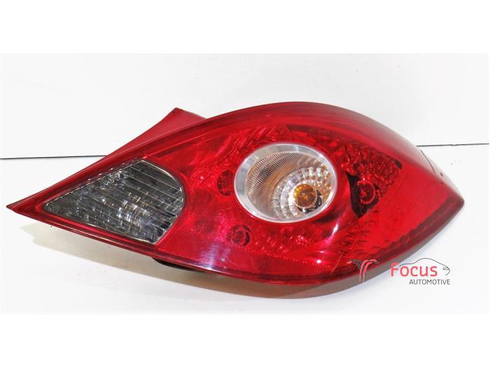Rückleuchte rechts Opel Corsa D S07 13186351