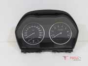 Instrumentenkombination BMW 1er F20 17649411