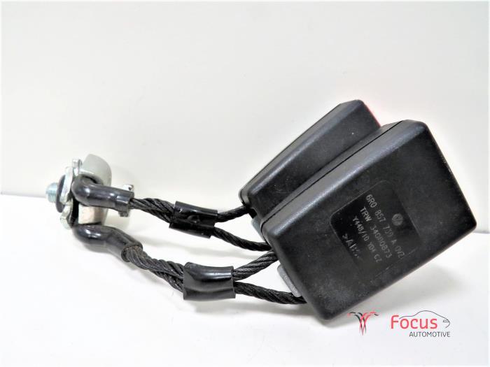 Gurtschloss VW Polo V 6R, 6C 6R0857739A Bild Gurtschloss VW Polo V 6R, 6C 6R0857739A