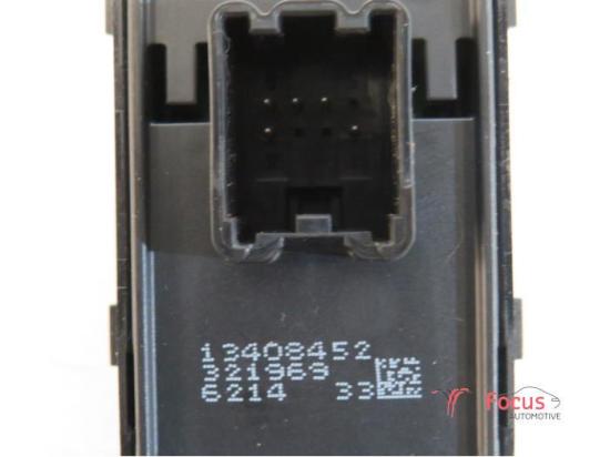 Schalter für Fensterheber Opel Astra K B16 13408452 Bild Schalter für Fensterheber Opel Astra K B16 13408452
