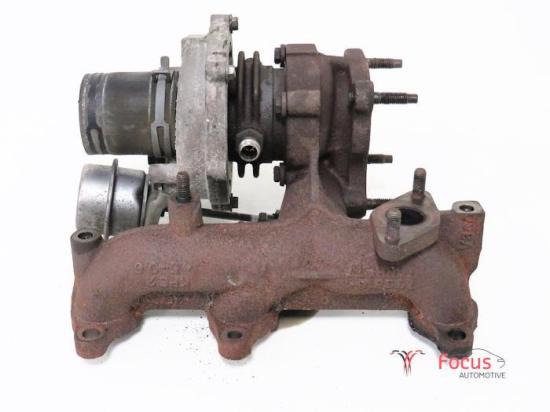 Turbolader Skoda Fabia II Kombi 545 045253019L Bild Turbolader Skoda Fabia II Kombi 545 045253019L
