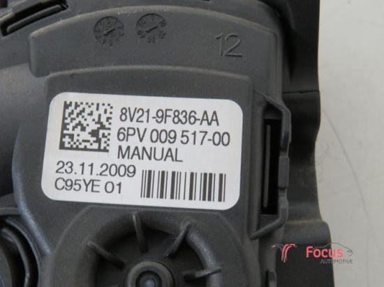 Sensor für Gaspedalstellung Mazda 2 DE, DH 8V219F836AA Bild Sensor für Gaspedalstellung Mazda 2 DE, DH 8V219F836AA