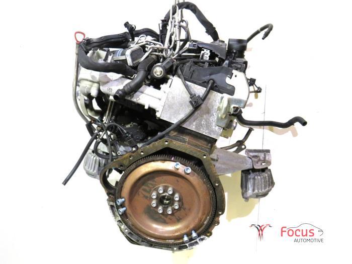 Motor ohne Anbauteile (Diesel) Mercedes-Benz C-Klasse W204 646811