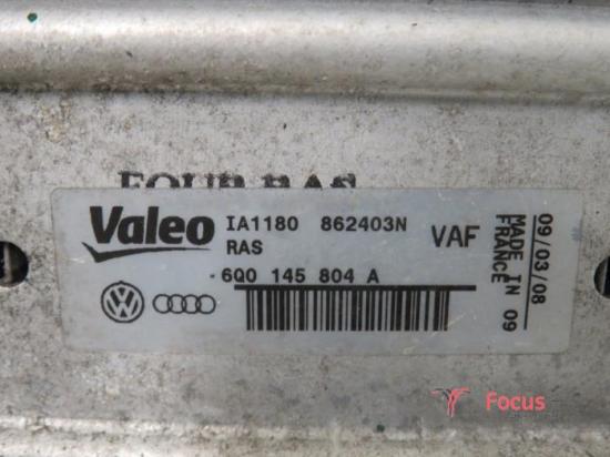 Ladeluftkühler Skoda Fabia II Kombi 545 6Q0145804A Bild Ladeluftkühler Skoda Fabia II Kombi 545 6Q0145804A