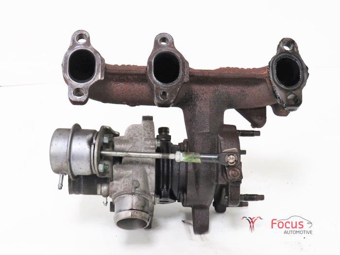 Turbolader Skoda Fabia II Kombi 545 045253019L Bild Turbolader Skoda Fabia II Kombi 545 045253019L