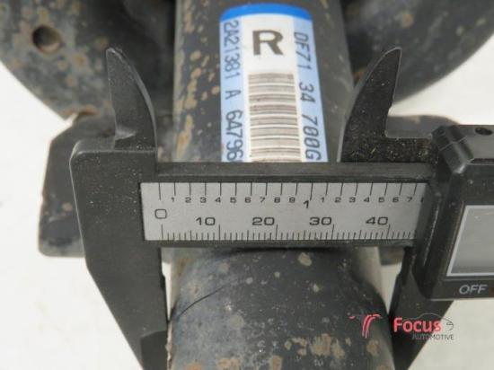 Federbein rechts vorne Mazda 2 DE, DH 2A21381A Bild Federbein rechts vorne Mazda 2 DE, DH 2A21381A