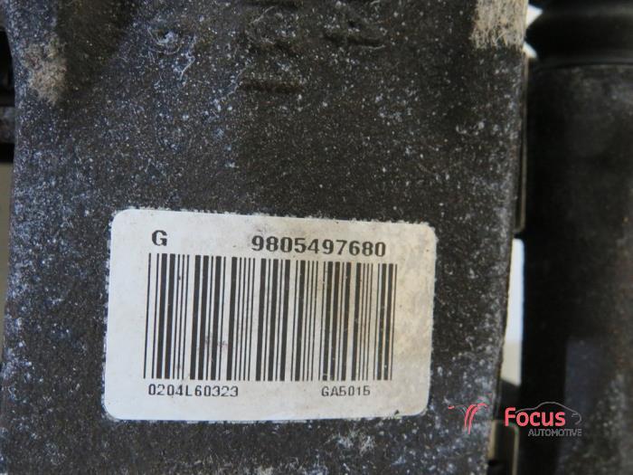 Bremszange links vorne Peugeot 208 I CA, CC 9805497680 Bild Bremszange links vorne Peugeot 208 I CA, CC 9805497680