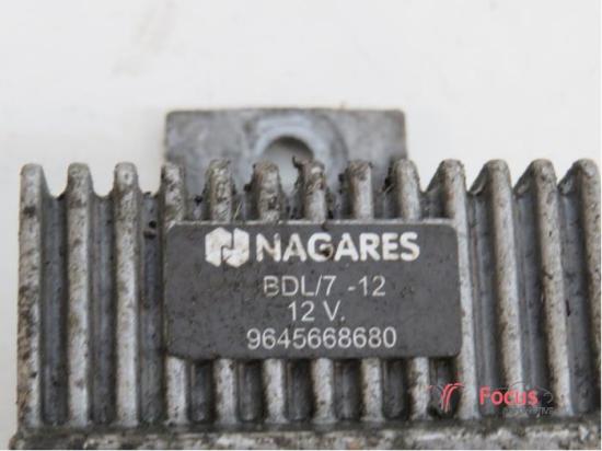 Relais für Glühanlage Citroen Nemo Kasten AA 9645668680 Bild Relais für Glühanlage Citroen Nemo Kasten AA 9645668680