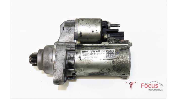 Anlasser Seat Ibiza IV SportCoupe 6J 02T911024N Bild Anlasser Seat Ibiza IV SportCoupe 6J 02T911024N