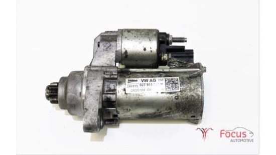 Anlasser Seat Ibiza IV SportCoupe 6J 02T911024N Bild Anlasser Seat Ibiza IV SportCoupe 6J 02T911024N