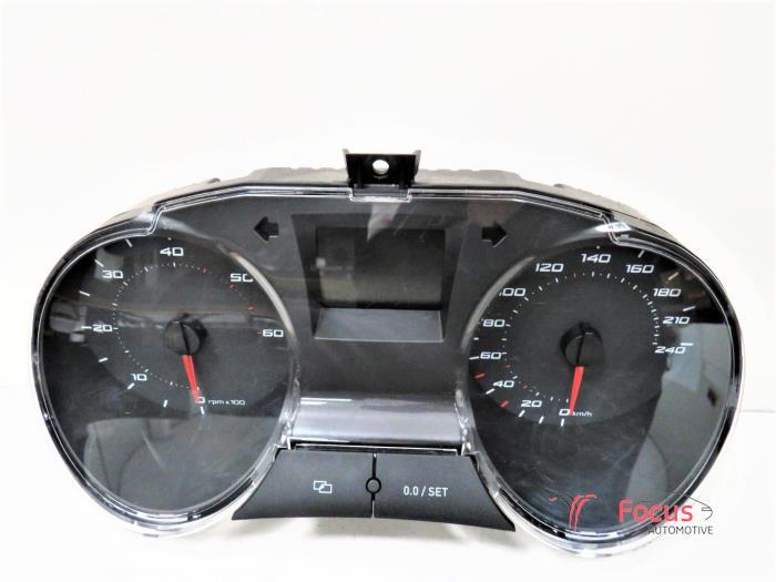 Instrumentenkombination Seat Ibiza IV SportCoupe 6J A2C53332250 Bild Instrumentenkombination Seat Ibiza IV SportCoupe 6J A2C53332250