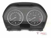 Instrumentenkombination BMW X1 F48 17649411