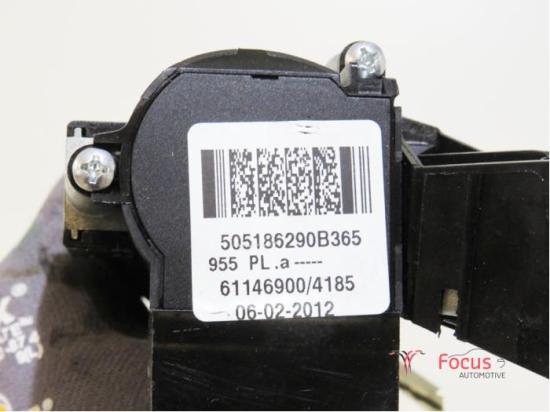 Schließzylinder für Zündschloß Fiat Punto 199 505186290B365 Bild Schließzylinder für Zündschloß Fiat Punto 199 505186290B365