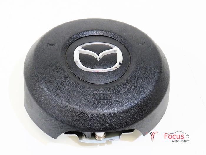 Airbag Fahrer Mazda 2 DE, DH T93365A Bild Airbag Fahrer Mazda 2 DE, DH T93365A