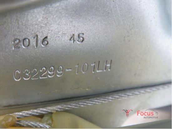 Fensterheber links hinten Opel Astra K B16 13406677 Bild Fensterheber links hinten Opel Astra K B16 13406677