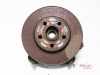 Achsschenkel rechts vorne Skoda Fabia II Kombi 545 6Q0407256AC Bild Achsschenkel rechts vorne Skoda Fabia II Kombi 545 6Q0407256AC