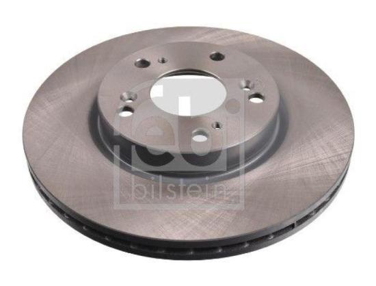 FEBI BILSTEIN Bremsbelagsatz, Scheibenbremse 16802 + Bremsscheibe 31399 Bild FEBI BILSTEIN Bremsbelagsatz, Scheibenbremse 16802 + Bremsscheibe 31399