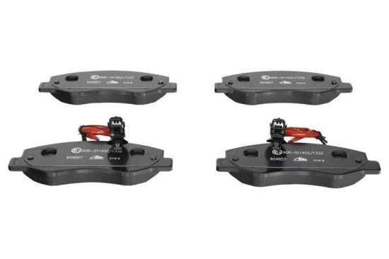 ATE Bremsscheibe 24.0112-0191.1 + Bremsbelagsatz, Scheibenbremse 13.0460-4857.2 Bild ATE Bremsscheibe 24.0112-0191.1 + Bremsbelagsatz, Scheibenbremse 13.0460-4857.2