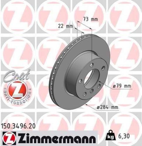 ZIMMERMANN Bremsscheibe 150.3496.20 + Bremsbelagsatz, Scheibenbremse 25014.183.1 BREMBO Warnkontakt, Bremsbelagverschleiß A 00 473 Bild ZIMMERMANN Bremsscheibe 150.3496.20 + Bremsbelagsatz, Scheibenbremse 25014.183.1 BREMBO Warnkontakt, Bremsbelagverschleiß A 00 473