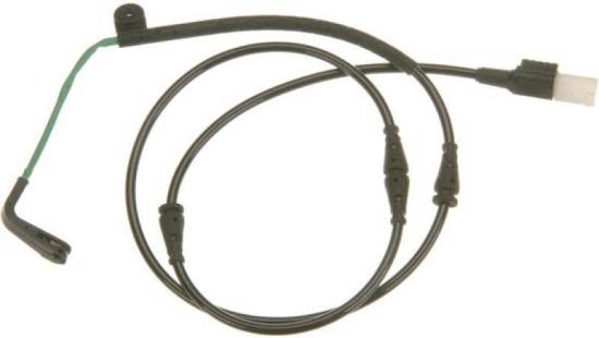 TRW Bremsscheibe DF4343S + Bremsbelagsatz, Scheibenbremse GDB1631 + Warnkontakt, Bremsbelagverschleiß GIC250 Bild TRW Bremsscheibe DF4343S + Bremsbelagsatz, Scheibenbremse GDB1631 + Warnkontakt, Bremsbelagverschleiß GIC250