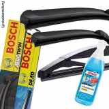 BOSCH Wischblatt 3 397 118 911 + Wischblatt 3 397 004 631 SONAX Frostschutz, Scheibenreinigungsanlage 03321000