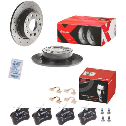 BREMBO Bremsbelagsatz, Scheibenbremse P 85 020 + Bremsscheibe 08.9502.1X Bild BREMBO Bremsbelagsatz, Scheibenbremse P 85 020 + Bremsscheibe 08.9502.1X